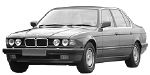 BMW E32 U0716 Fault Code