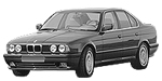 BMW E34 U0716 Fault Code