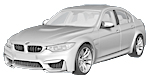 BMW F80 U0716 Fault Code